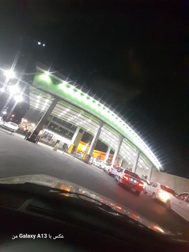 عکس پمپ بنزین و گازوئیل جایگاه 285