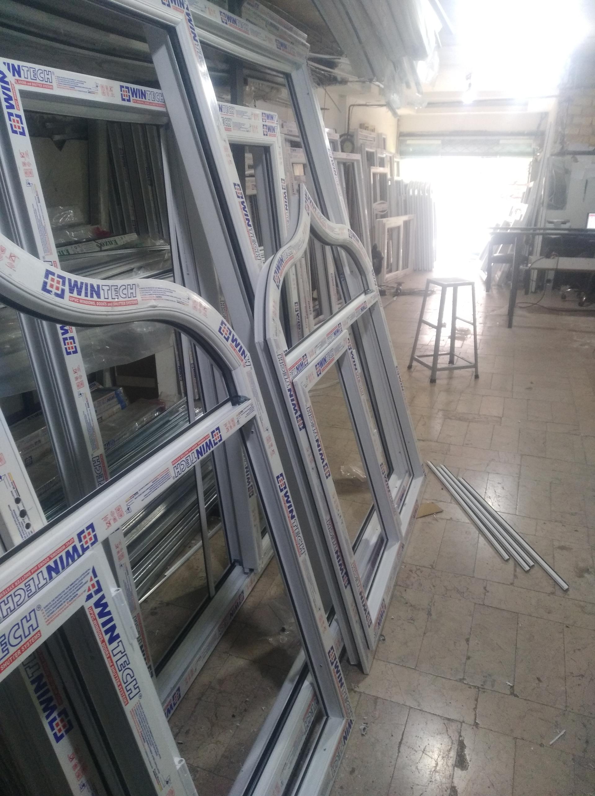 عکس درب و پنجره دوجداره UPVC برتر