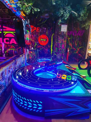 عکس لونا پارک شادی