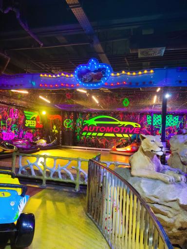 عکس لونا پارک شادی