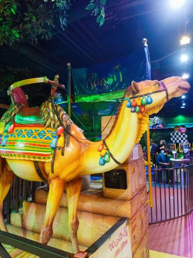 عکس لونا پارک شادی