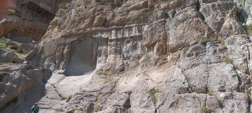 عکس نقش برجسته مهرداد دوم