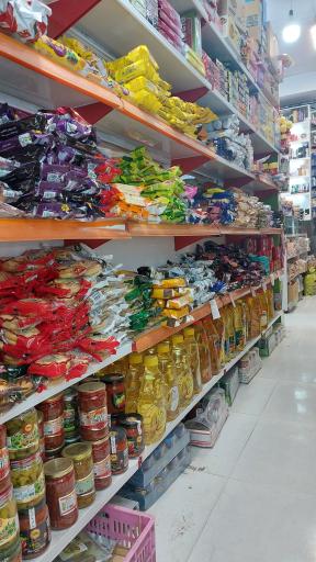 عکس سوپرمارکت تیام