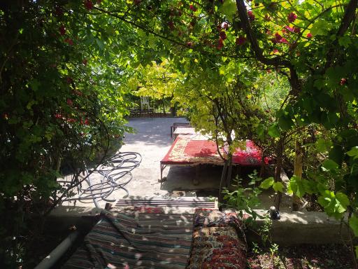 عکس مجتمع باغ پذیرایی گل بو