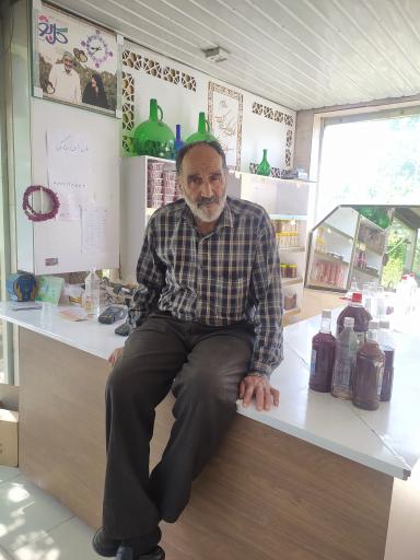 عکس مجتمع باغ پذیرایی گل بو