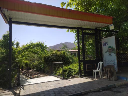 عکس مجتمع باغ پذیرایی گل بو