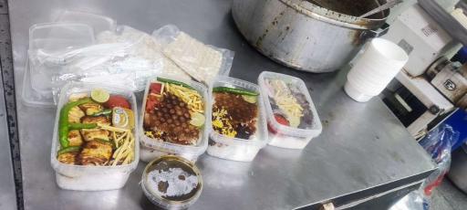 عکس غذای خانگی سعید