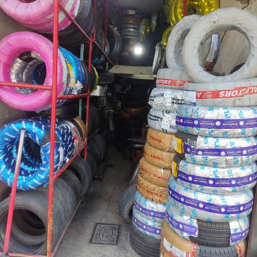 عکس اُتو لاستیک رسول