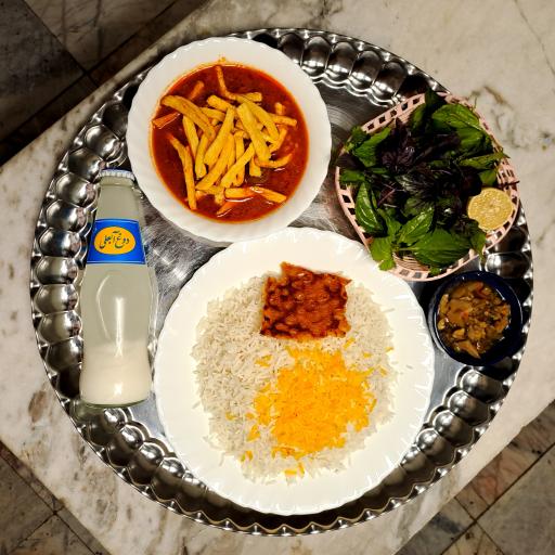 عکس غذای سنتی ساچو