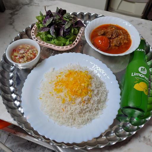 عکس غذای سنتی ساچو