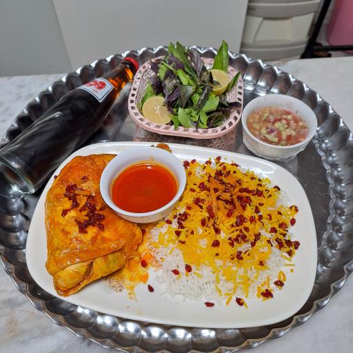 عکس غذای سنتی ساچو