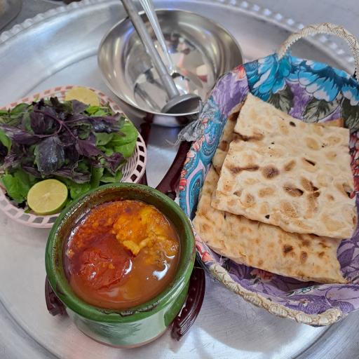 عکس غذای سنتی ساچو