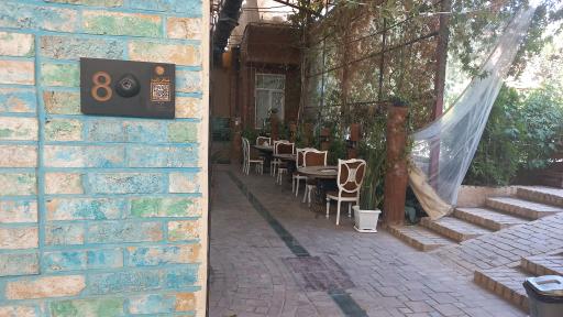 عکس باغ رستوران گذر خان