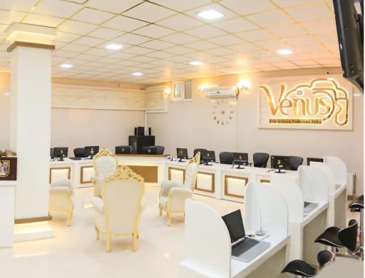 عکس آتلیه تخصصی ونوس