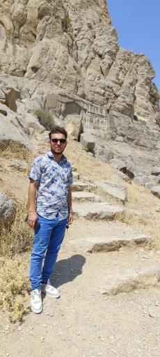 عکس نقش برجسته مهرداد دوم