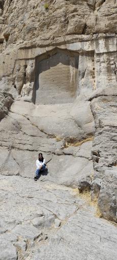 عکس نقش برجسته مهرداد دوم