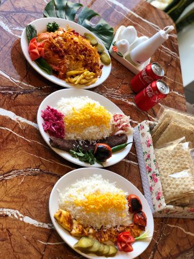 عکس کترینگ بی نظیر