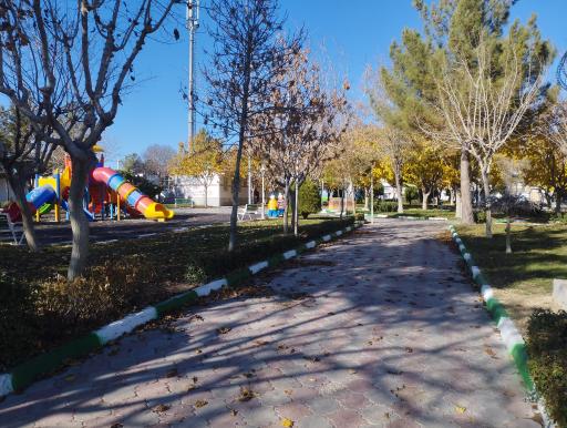 عکس پارک شهید فهمیده