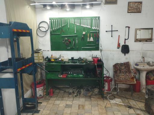 عکس تعمیرگاه تخصصی هیدرولیک فرمان محمد