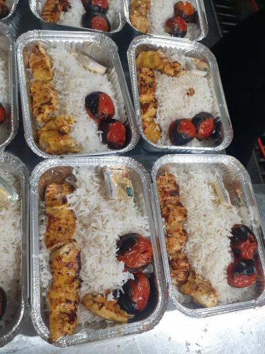 عکس غذای خانگی سعید