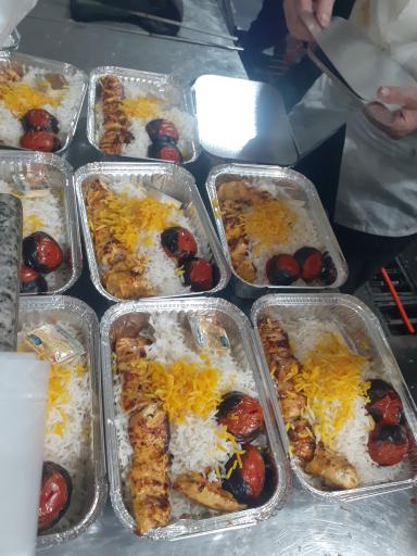 عکس غذای خانگی سعید