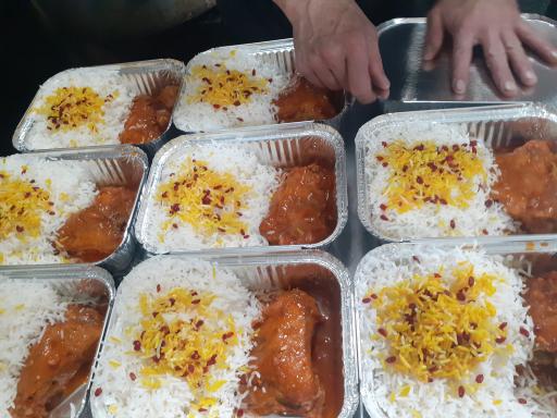 عکس غذای خانگی سعید