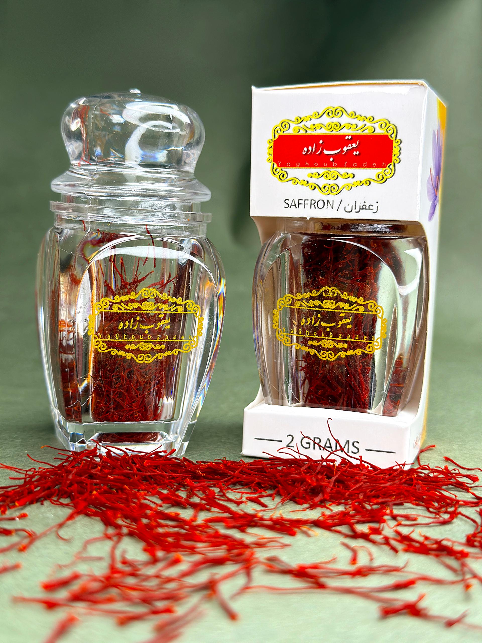 عکس زعفران یعقوب زاده