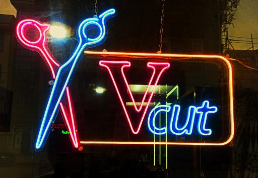 عکس پیرایش وی کات