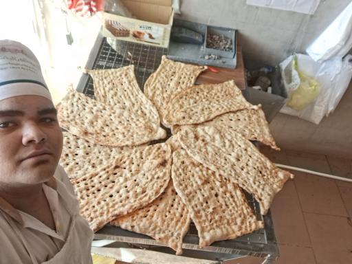 نانوایی سنگک