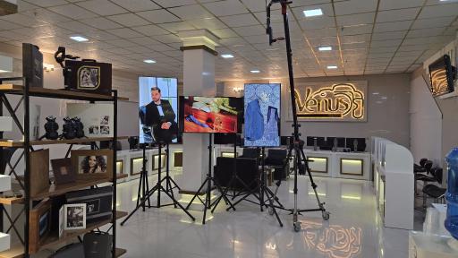 عکس آتلیه تخصصی ونوس