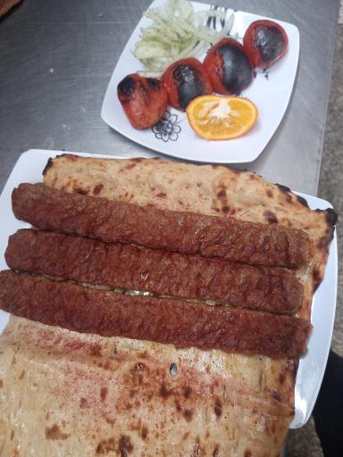 عکس رستوران و غذای آماده صدف