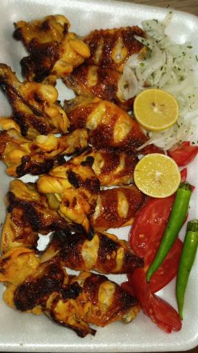 عکس رستوران و غذای آماده صدف