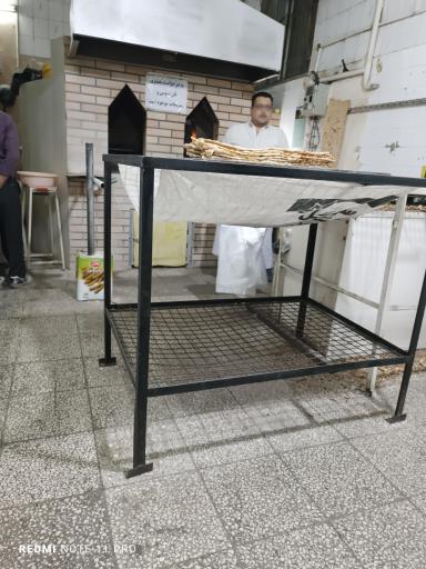 عکس نانوایی سنگکی