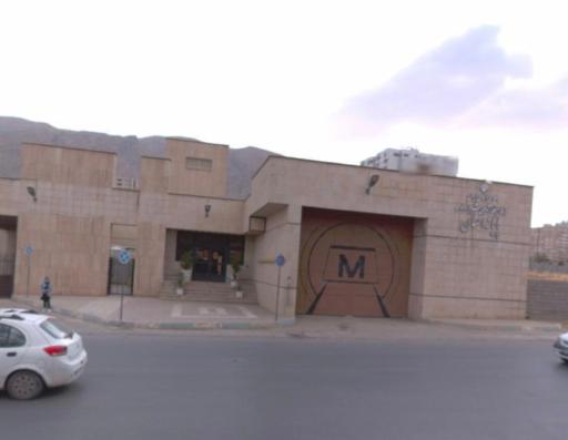 عکس پایانه احسان سازمان حمل و نقل ریلی شهرداری شیراز 