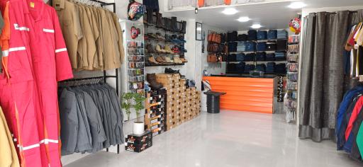 عکس تجهیزات کار و پایپینگ کوراوند