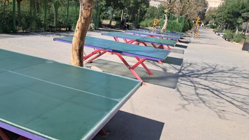 عکس میز پینگ پنگ