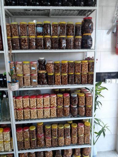 عکس ترشیجات خاله آسیه