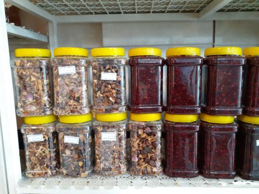 عکس ترشیجات خاله آسیه