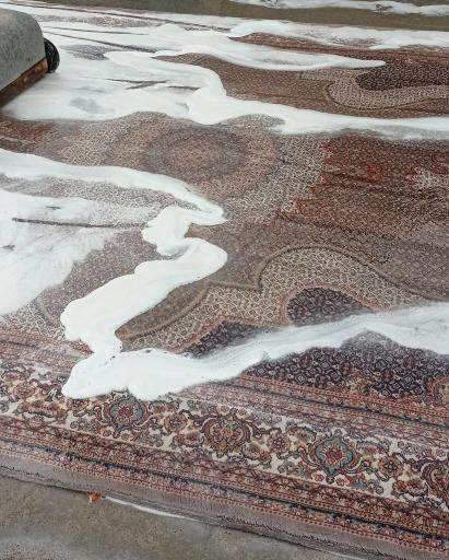 عکس قالیشویی نور 