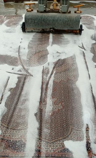 عکس قالیشویی نور 