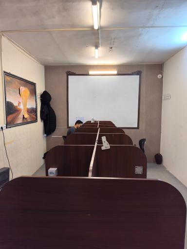 سالن مطالعه پسرانه دکتر اکبریان