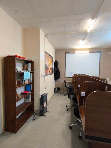 عکس سالن مطالعه پسرانه دکتر اکبریان