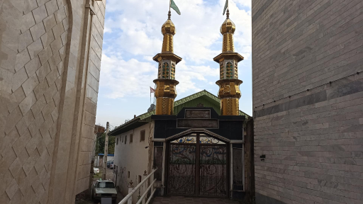 عکس مسجد حمزه سیدالشهدا