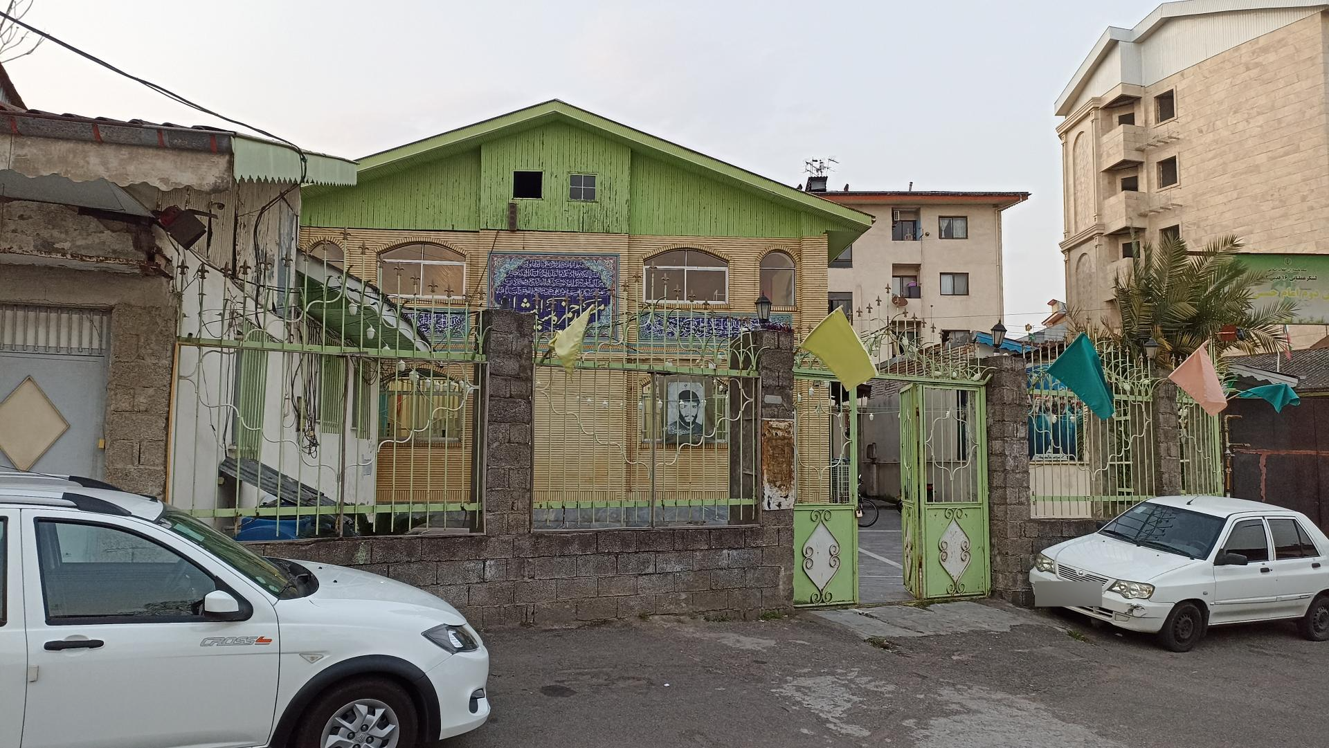 عکس مسجد حمزه سیدالشهدا