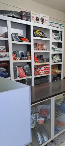 عکس لوازم یدکی موتورسیکلت صفا 