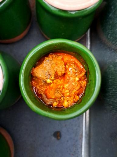 عکس غذای سنتی ساچو