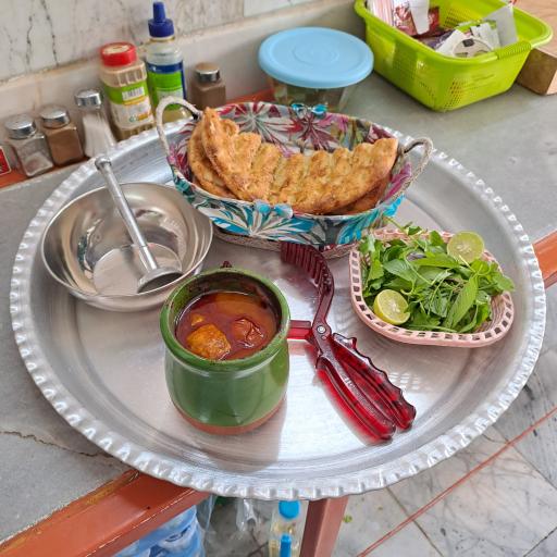 عکس غذای سنتی ساچو