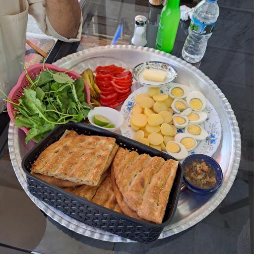 عکس غذای سنتی ساچو