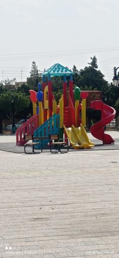 عکس بوستان محلی دامغان