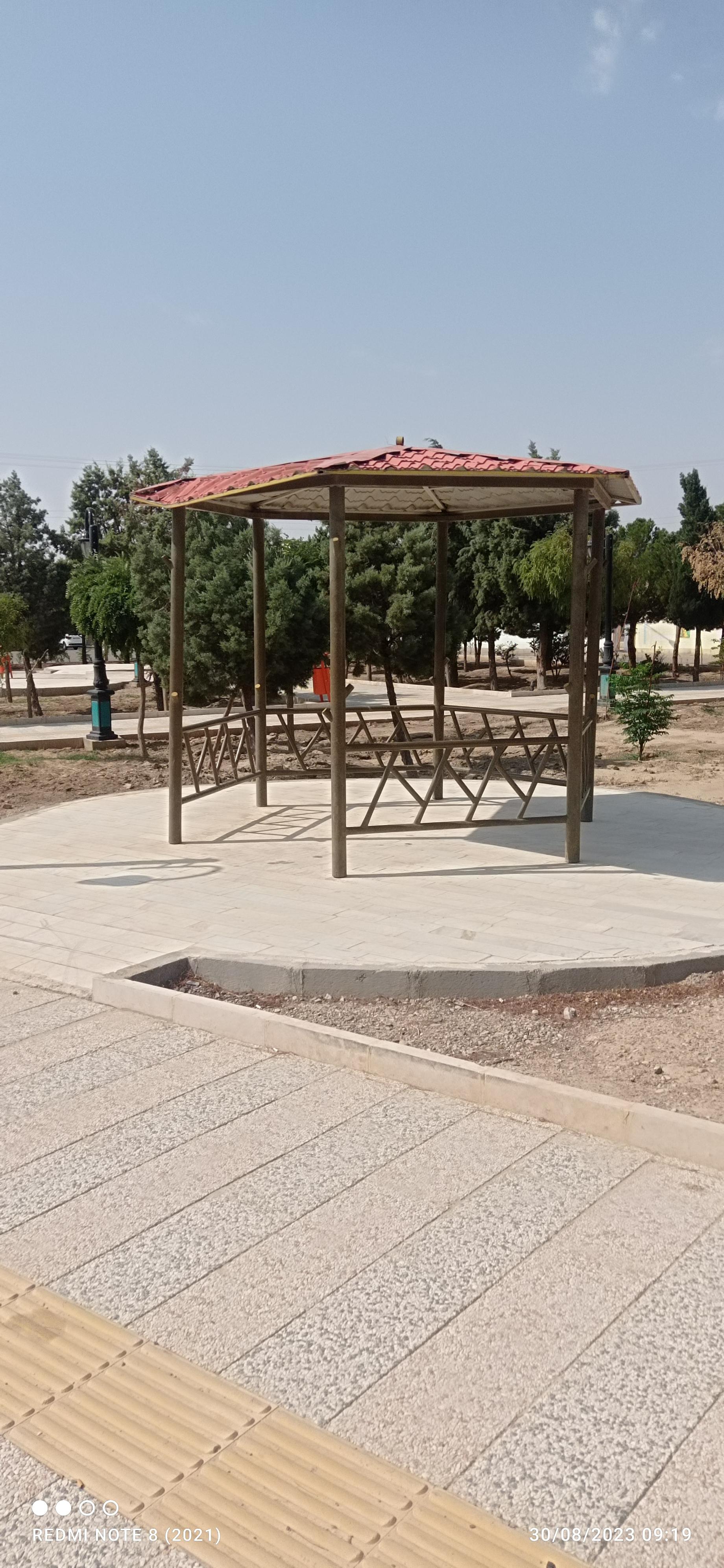 عکس بوستان محلی دامغان